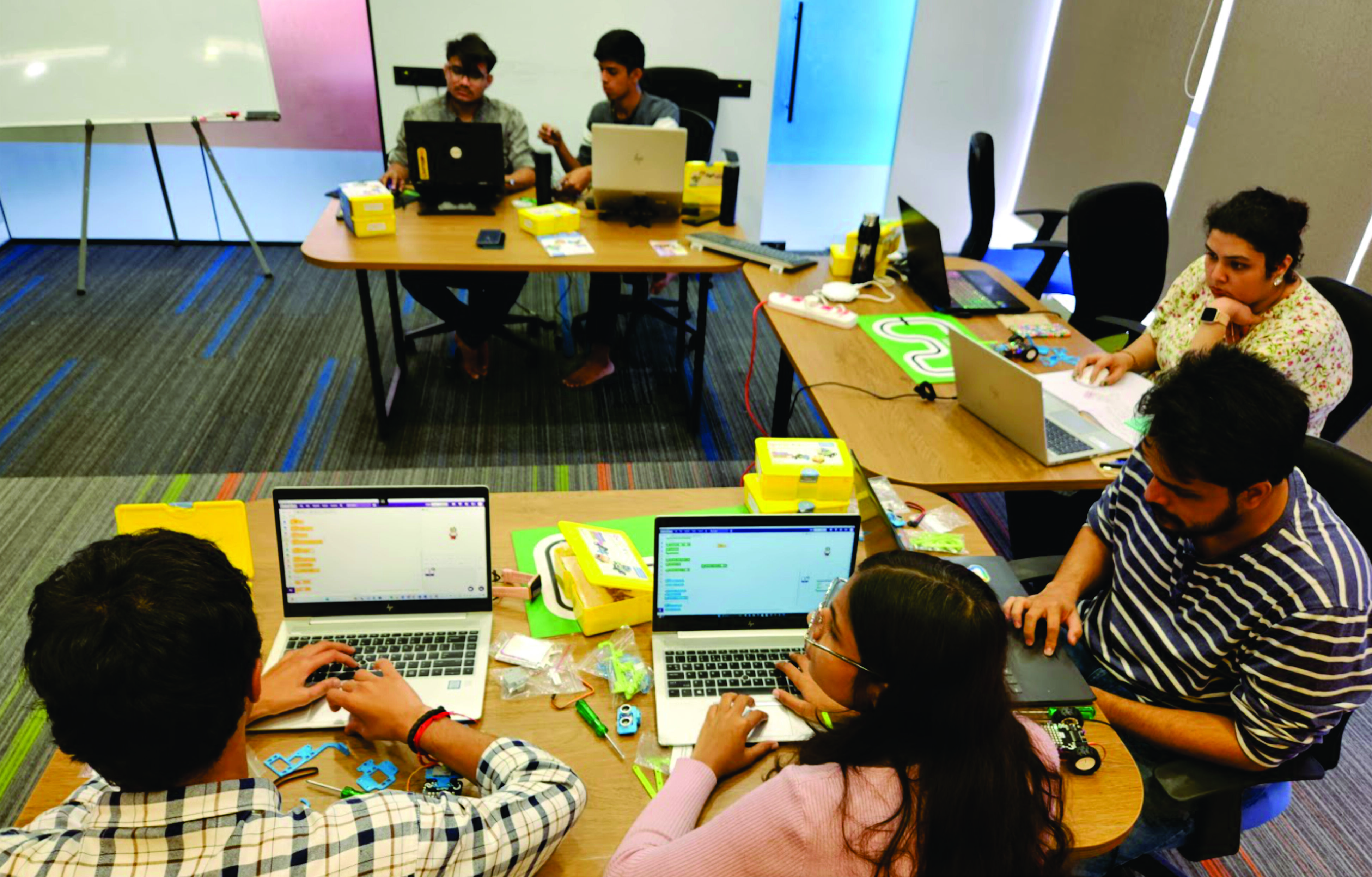 work at 10techclub