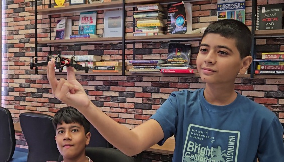 Drones - Student Learning Drone